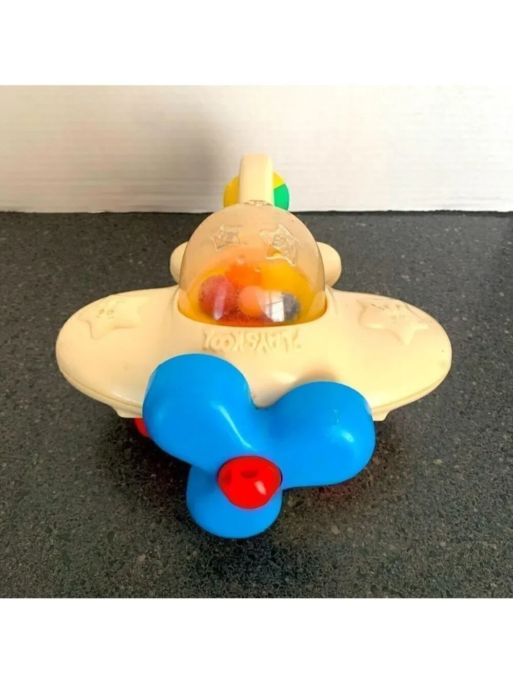 VINTAGE 1988 Playskool Popper Airplane 1988