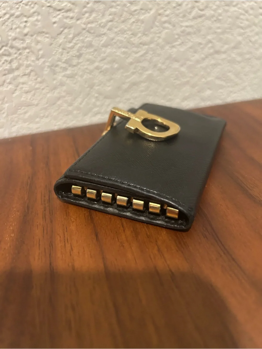 Salvatore Ferragamo compact leather