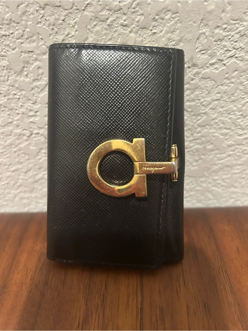 Salvatore Ferragamo compact leather