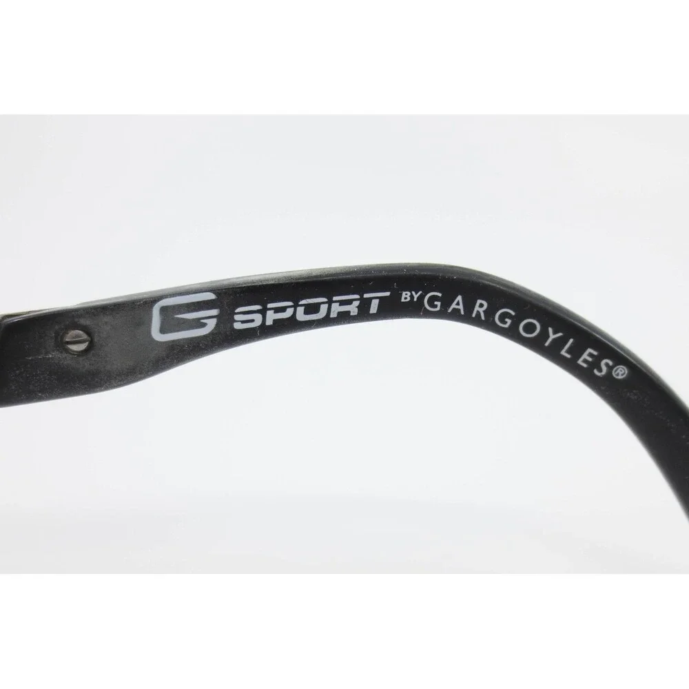 G Sport by Gargoyles Circuit Brown Rectangular Semi-Rimless Eyeglasses 55-18-145
