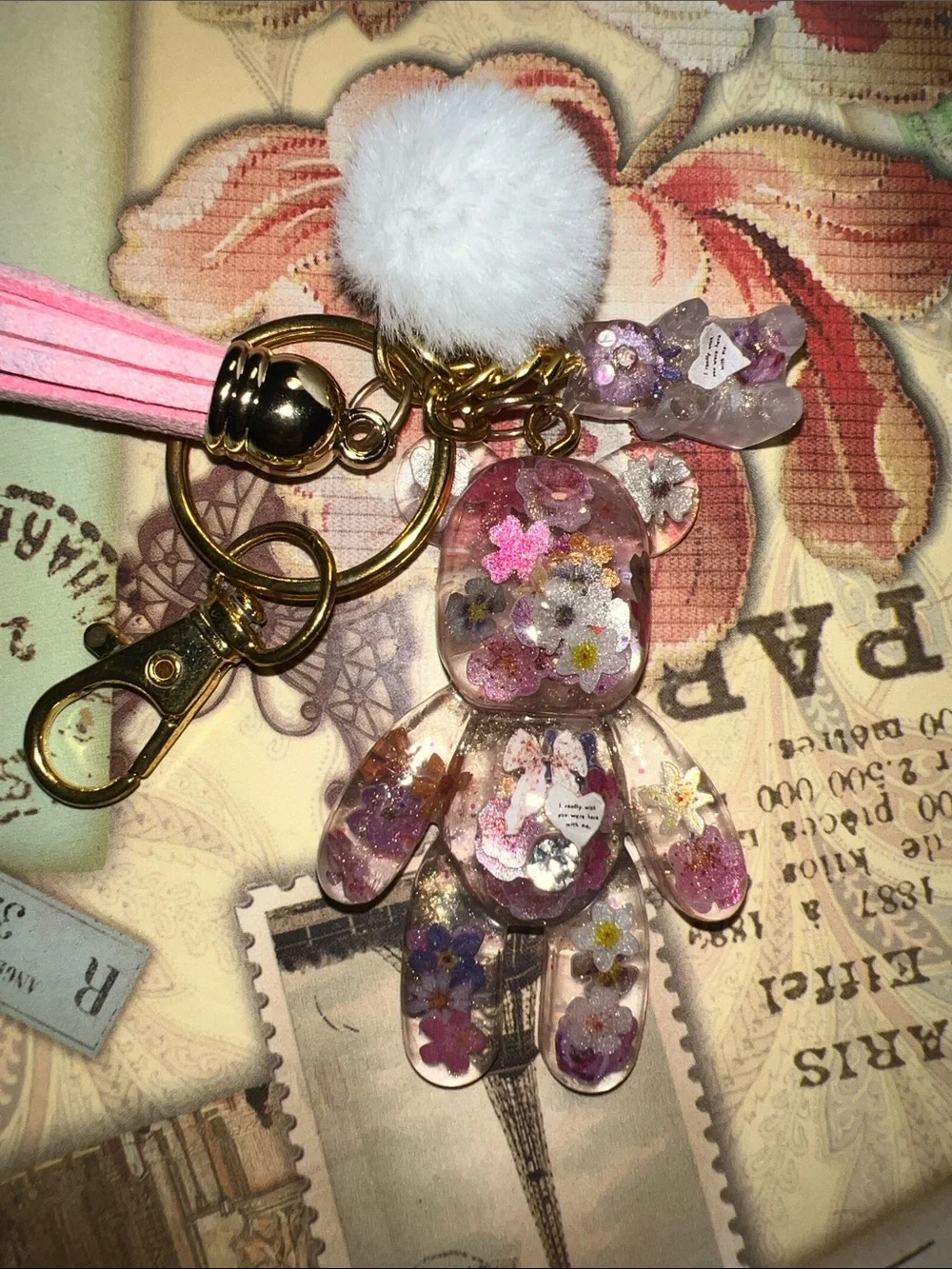 Hand Crafted cute pink