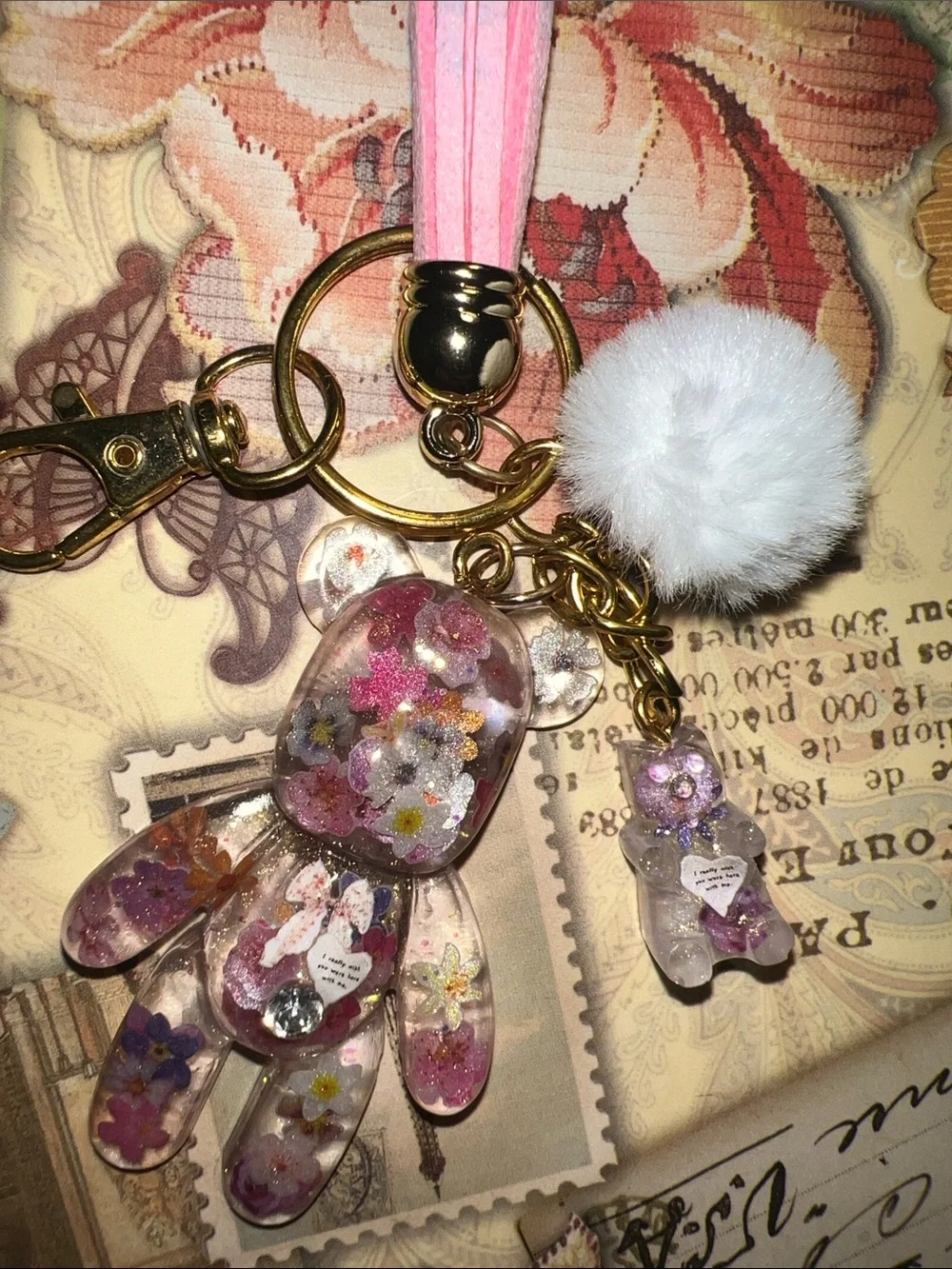 Hand Crafted cute pink