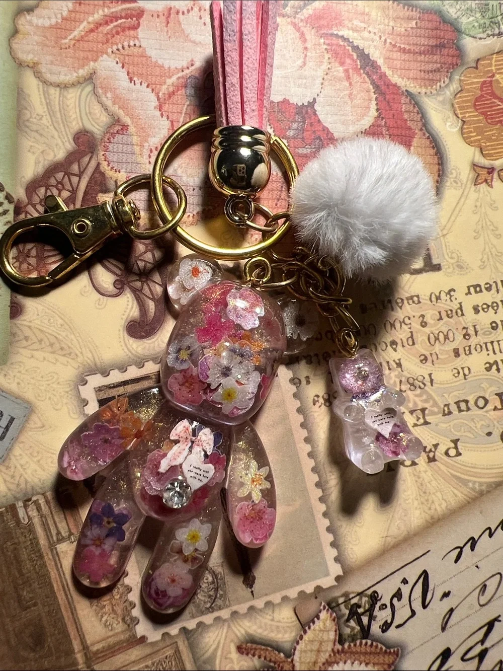 Hand Crafted cute pink