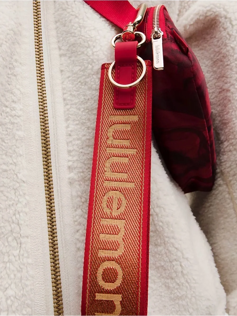 lululemon athletica bold red