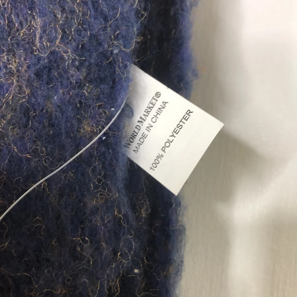 Cost Plus World Market 100% polyester