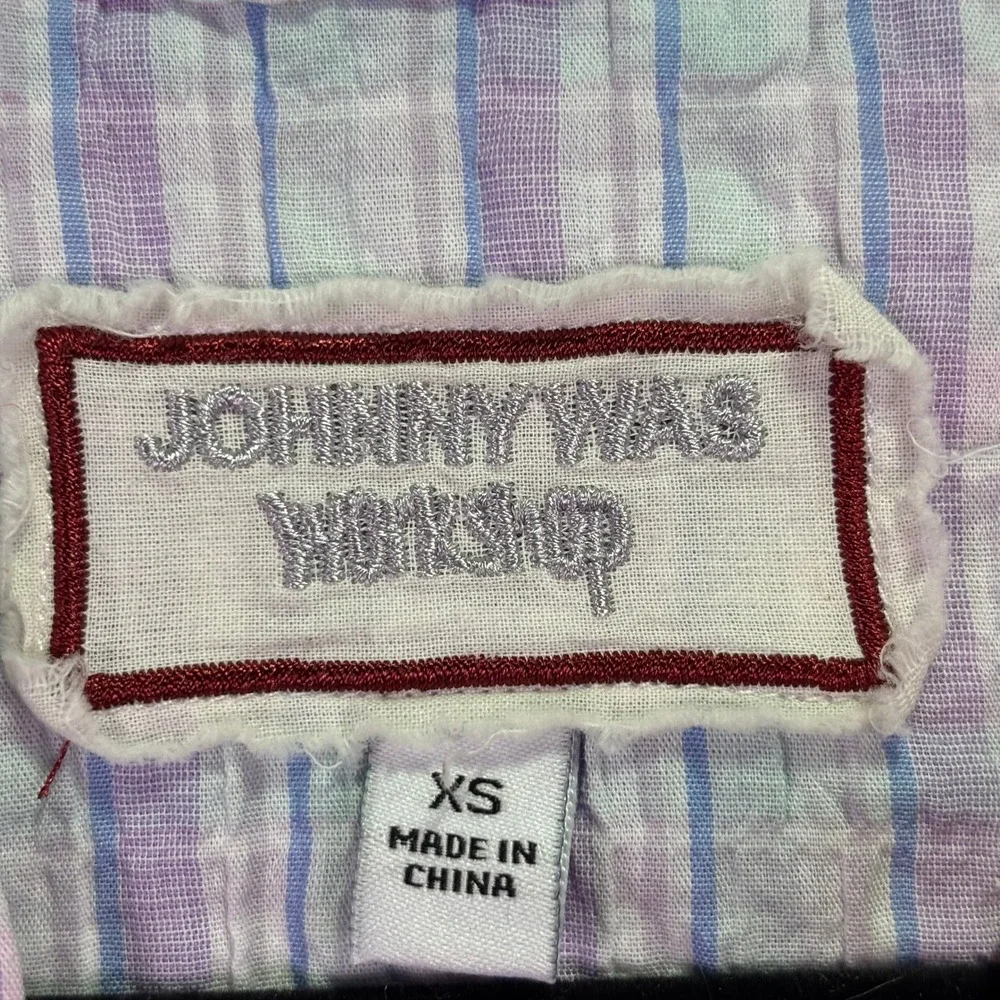 Johnny Was why you