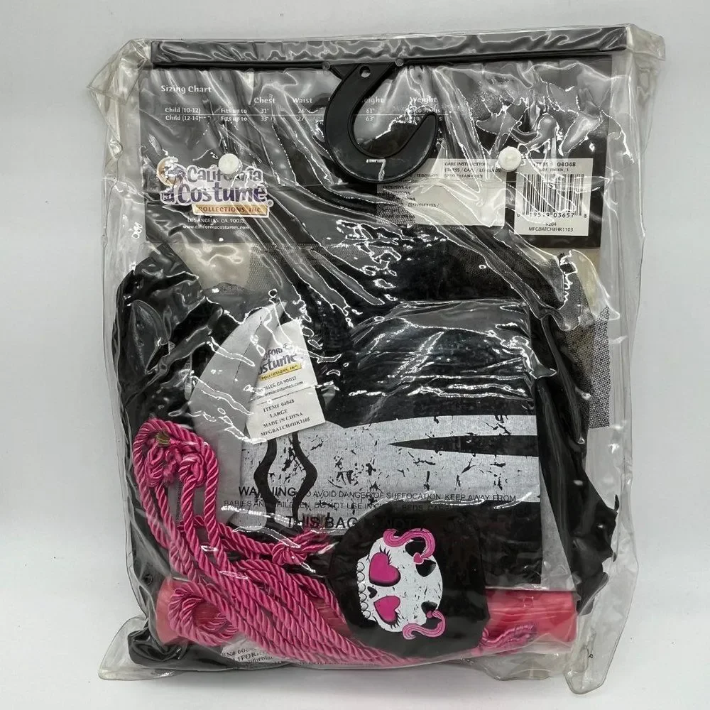 New California Costume Tween The Love Reaper Costume - Size L