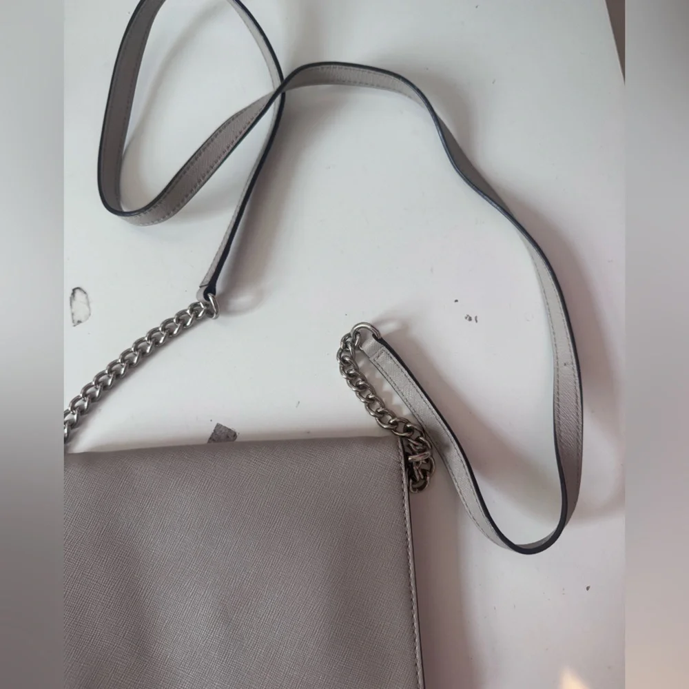 Kate Spade Women's Beige Polka Dot Envelope Crossbody Purse