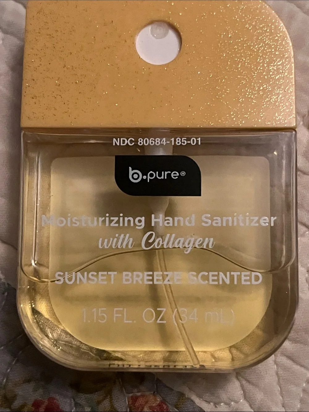Bpure moisturizing hand