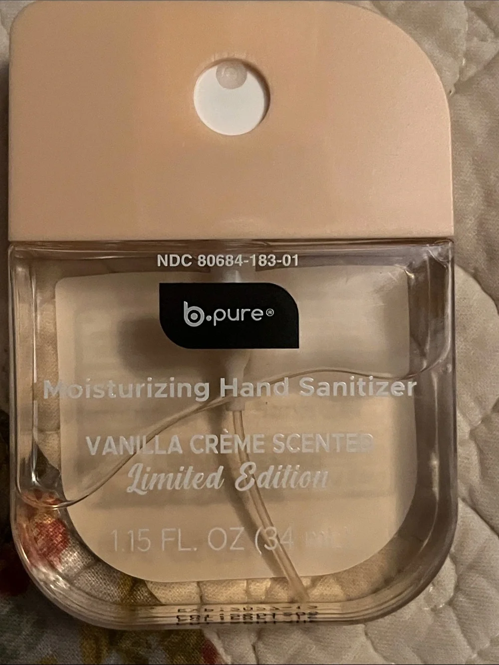 Bpure moisturizing hand