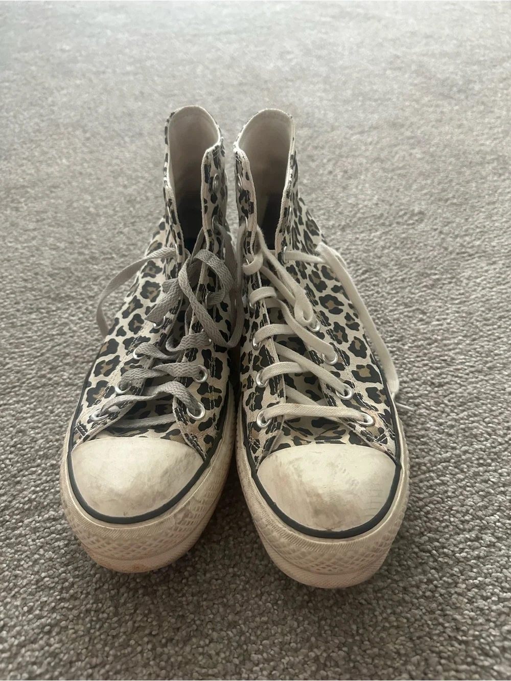 leopard print converse platforms