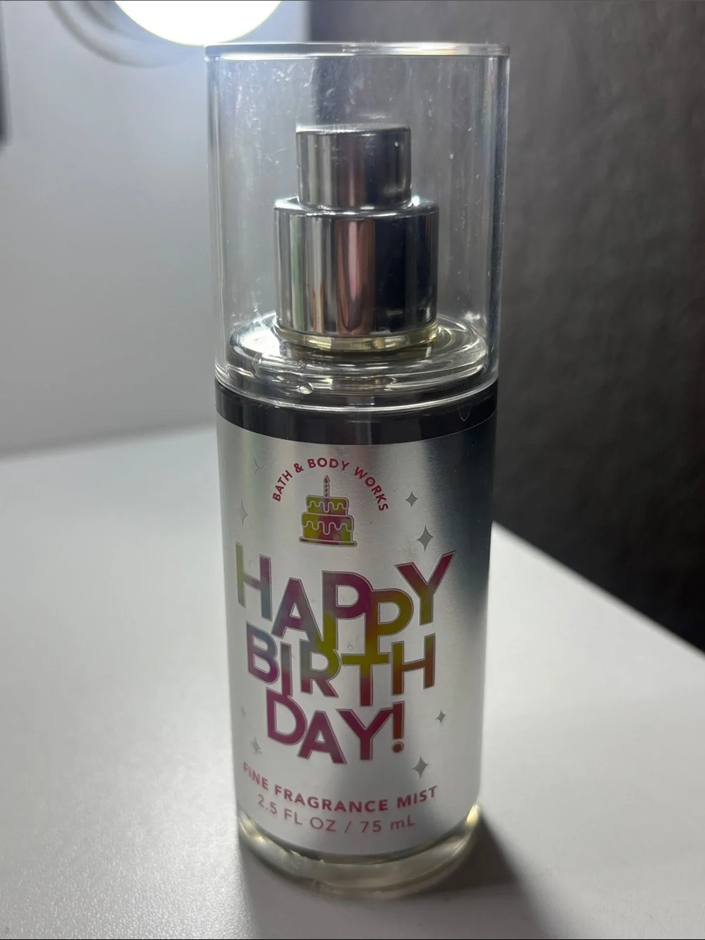 Bath & Body Works Vanilla Buttercream Mini