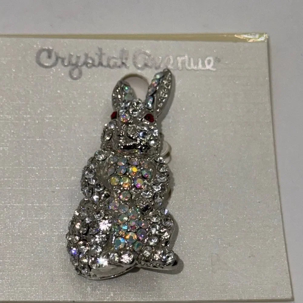 Crystal Avenue sparkling silver