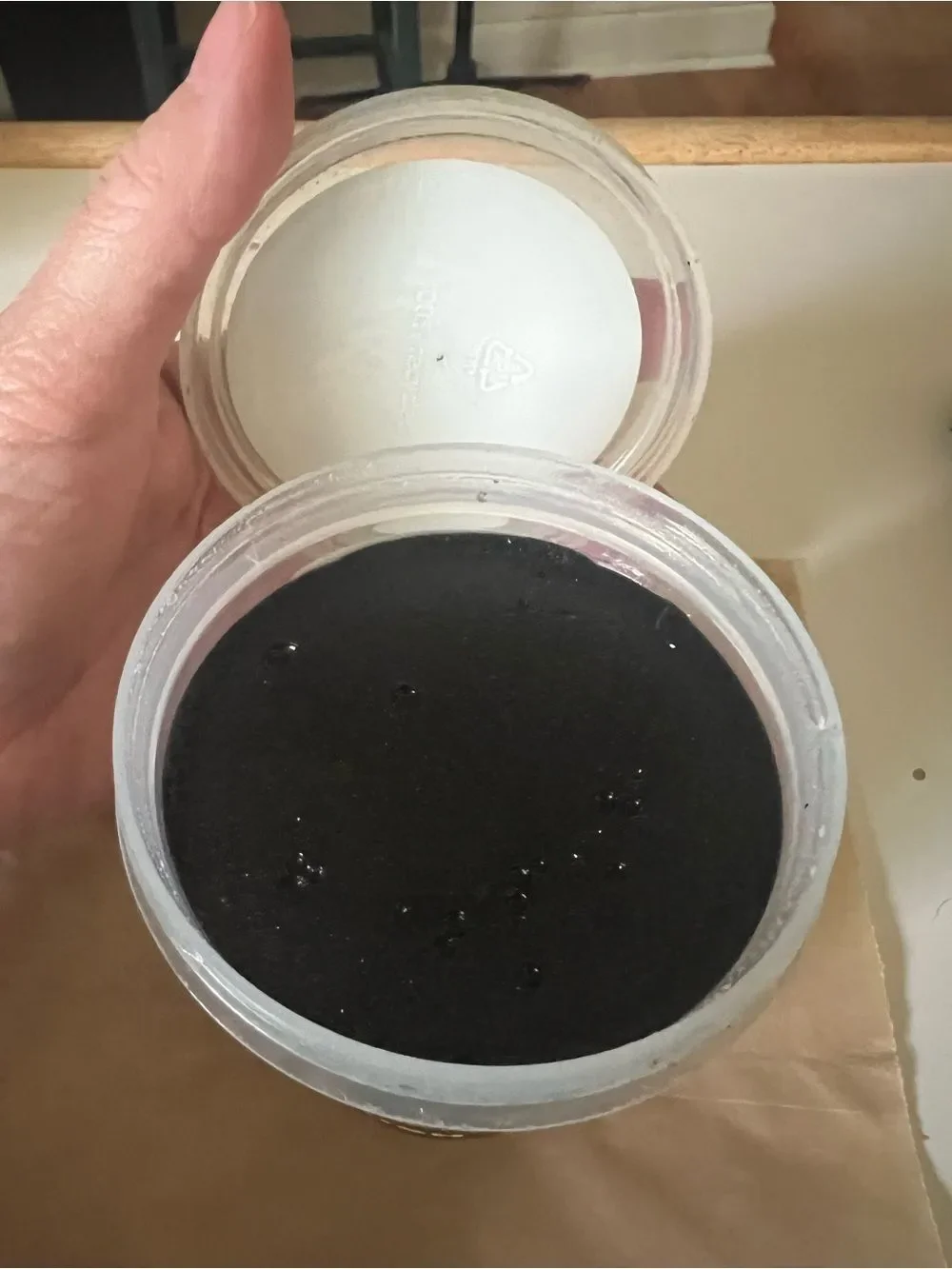 LUSH UK Beats Shower Jelly NEVER USED RARE 240 g