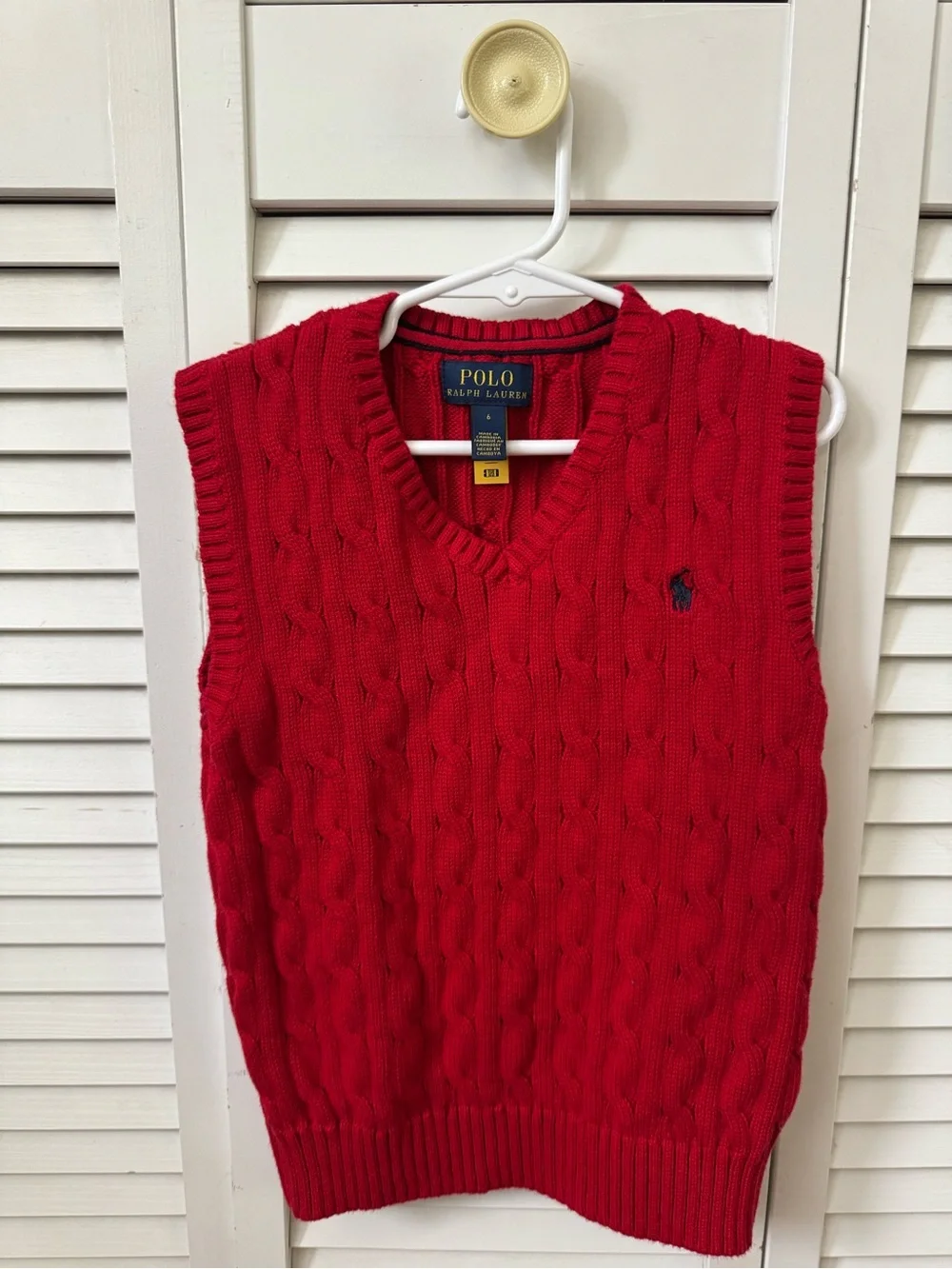 Polo Ralph Lauren classic cable