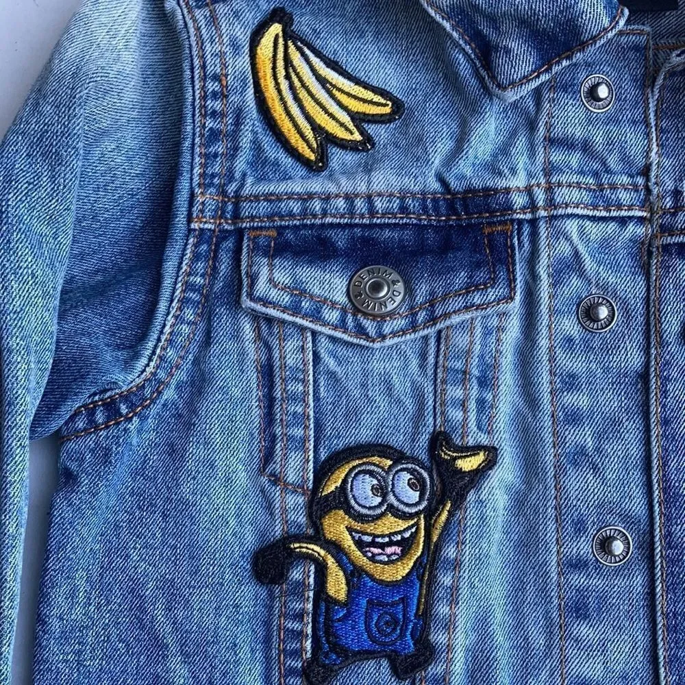 Boy’s H,M Despicable Me Jean Jacket