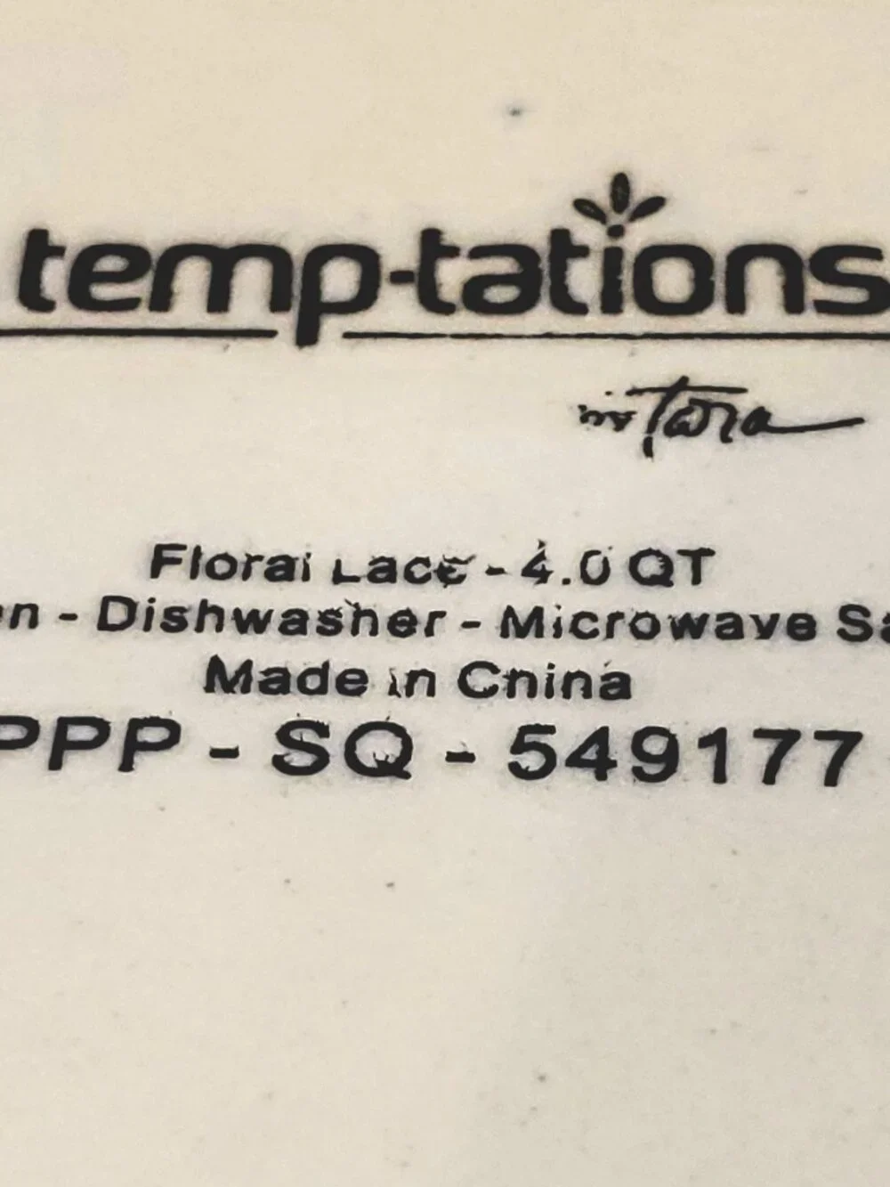 Temp-Tations rare temptations