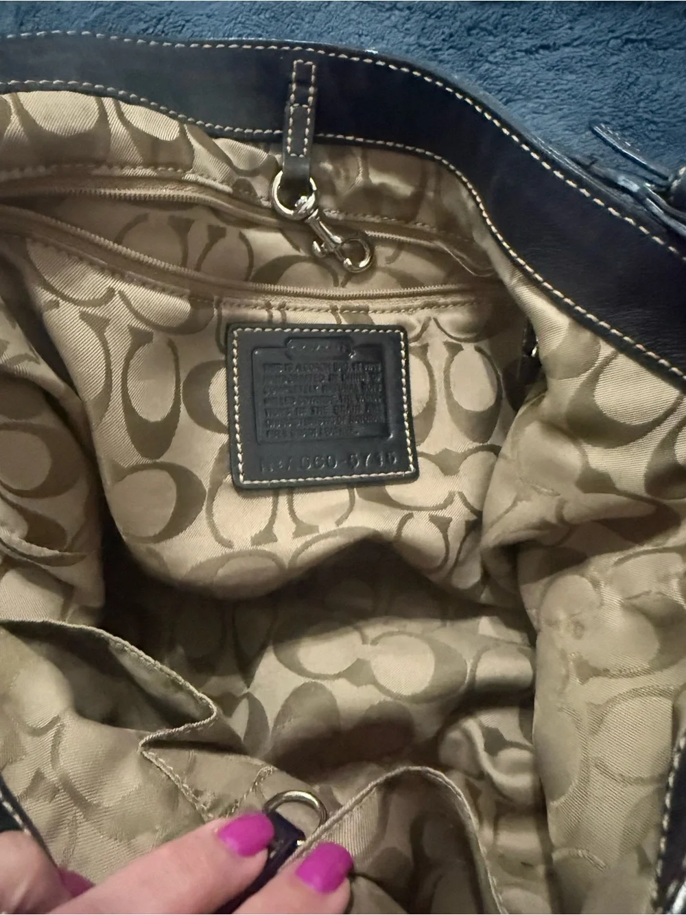 Coach logo comfortable