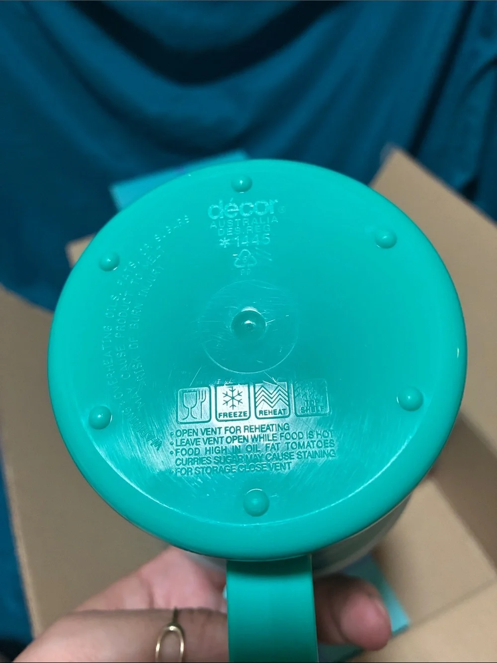 Decor microsafe soup