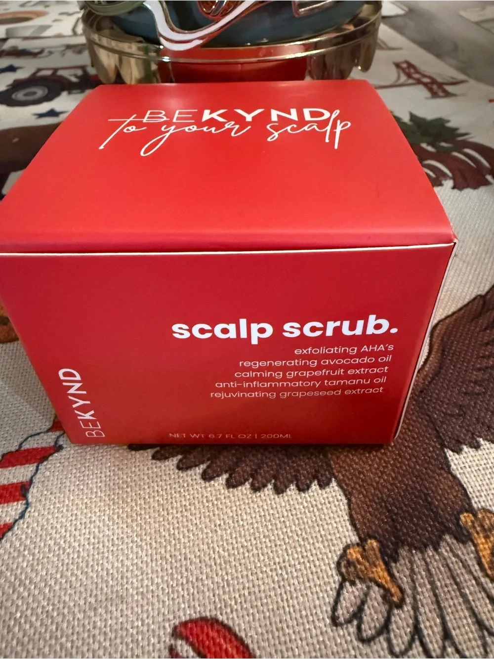 N/A scalp scrub