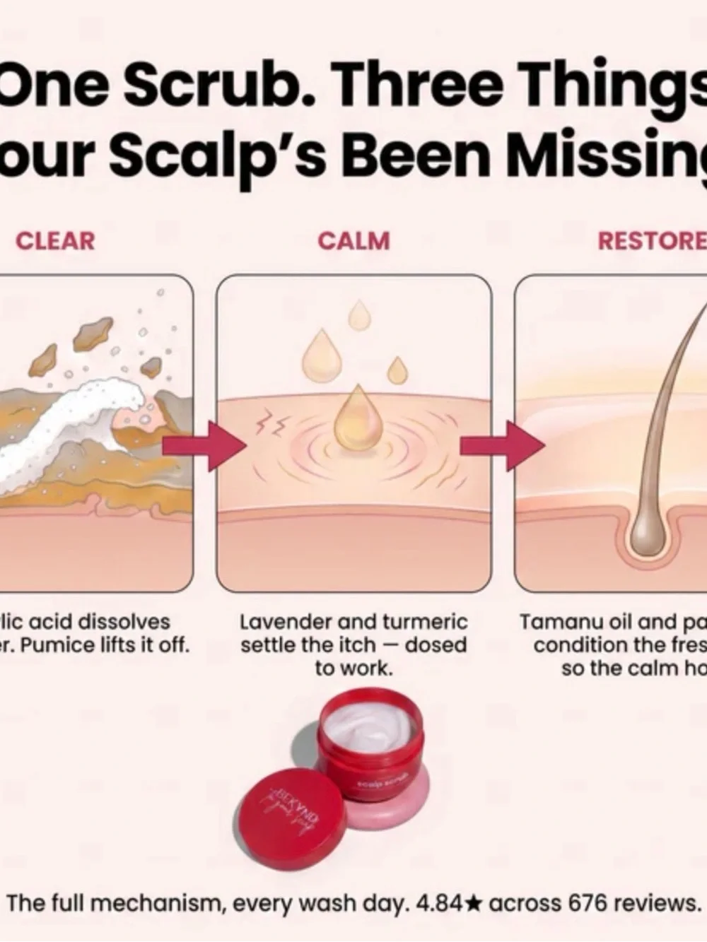 N/A scalp scrub
