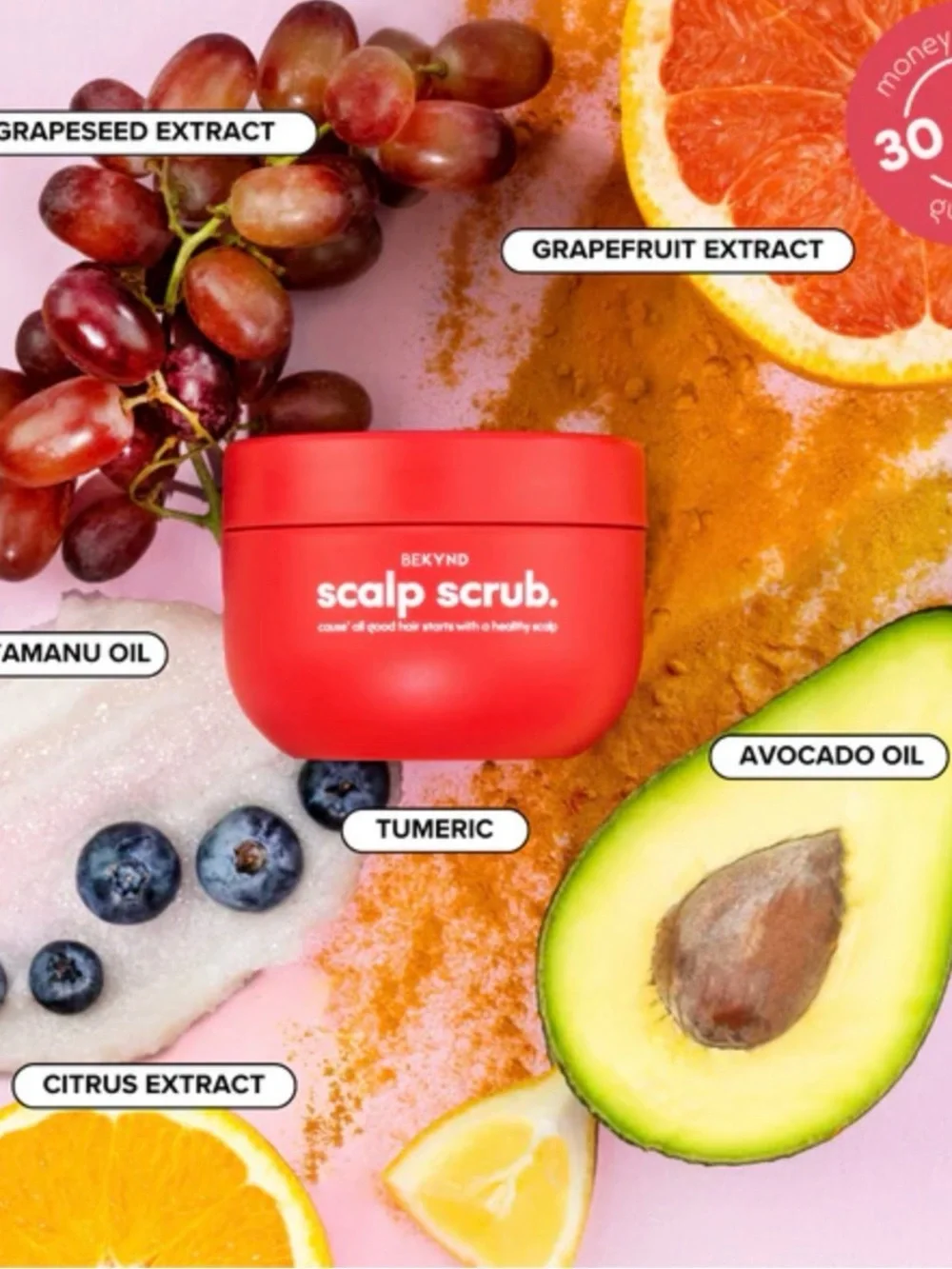 N/A scalp scrub