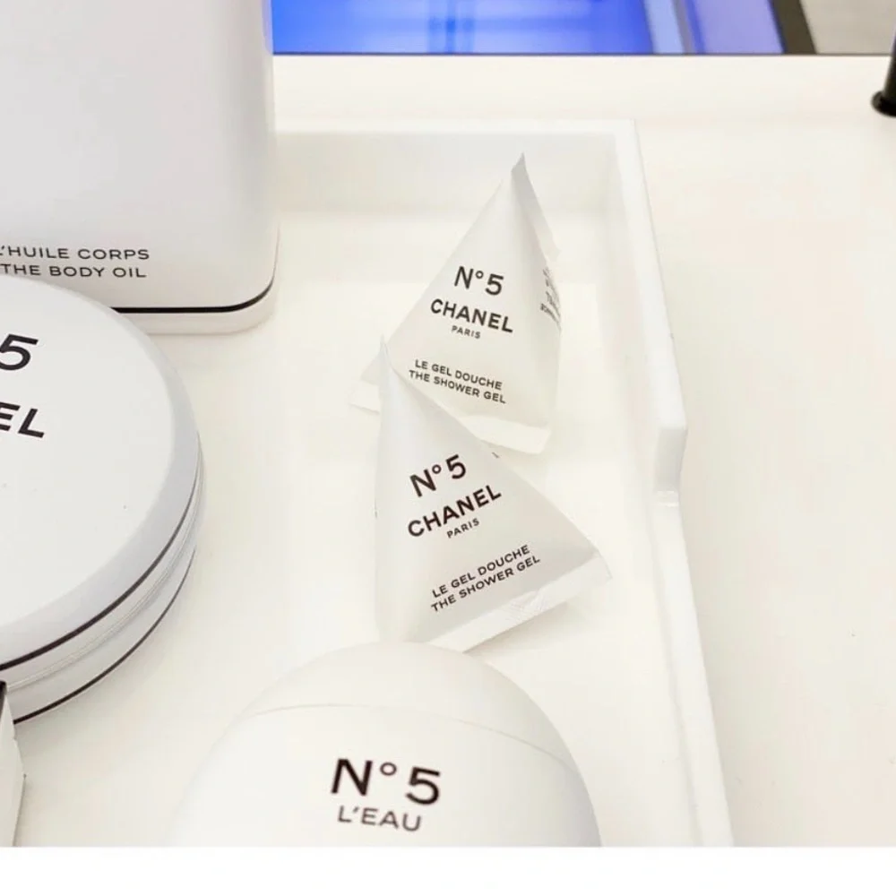CHANEL recyclable sachets