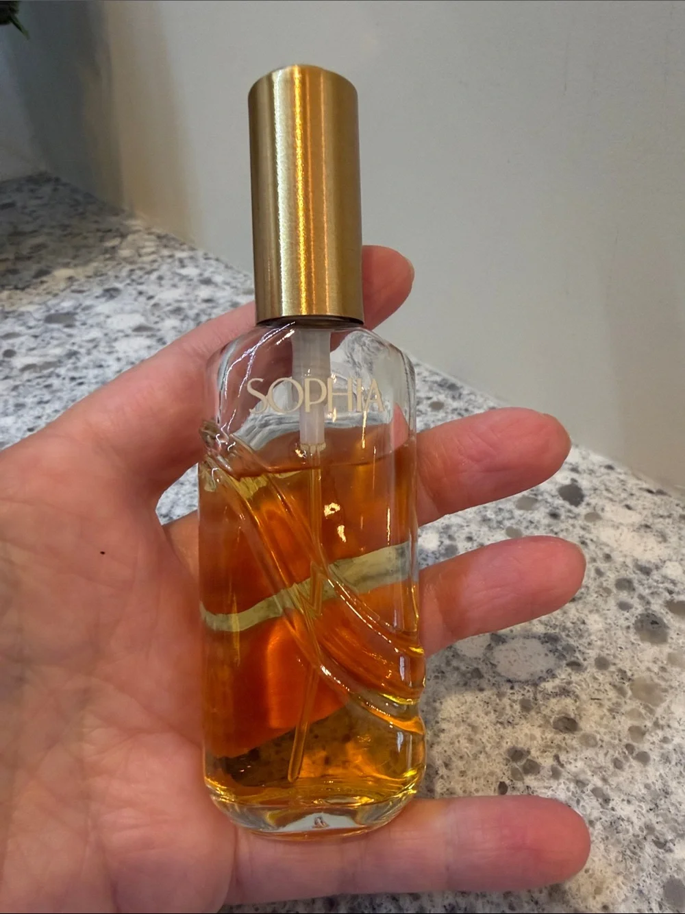 RARE NOS COTY SOPHIA COLOGNE CONCENTRATE SPRAY BOTTLE 1 FL. OZ.