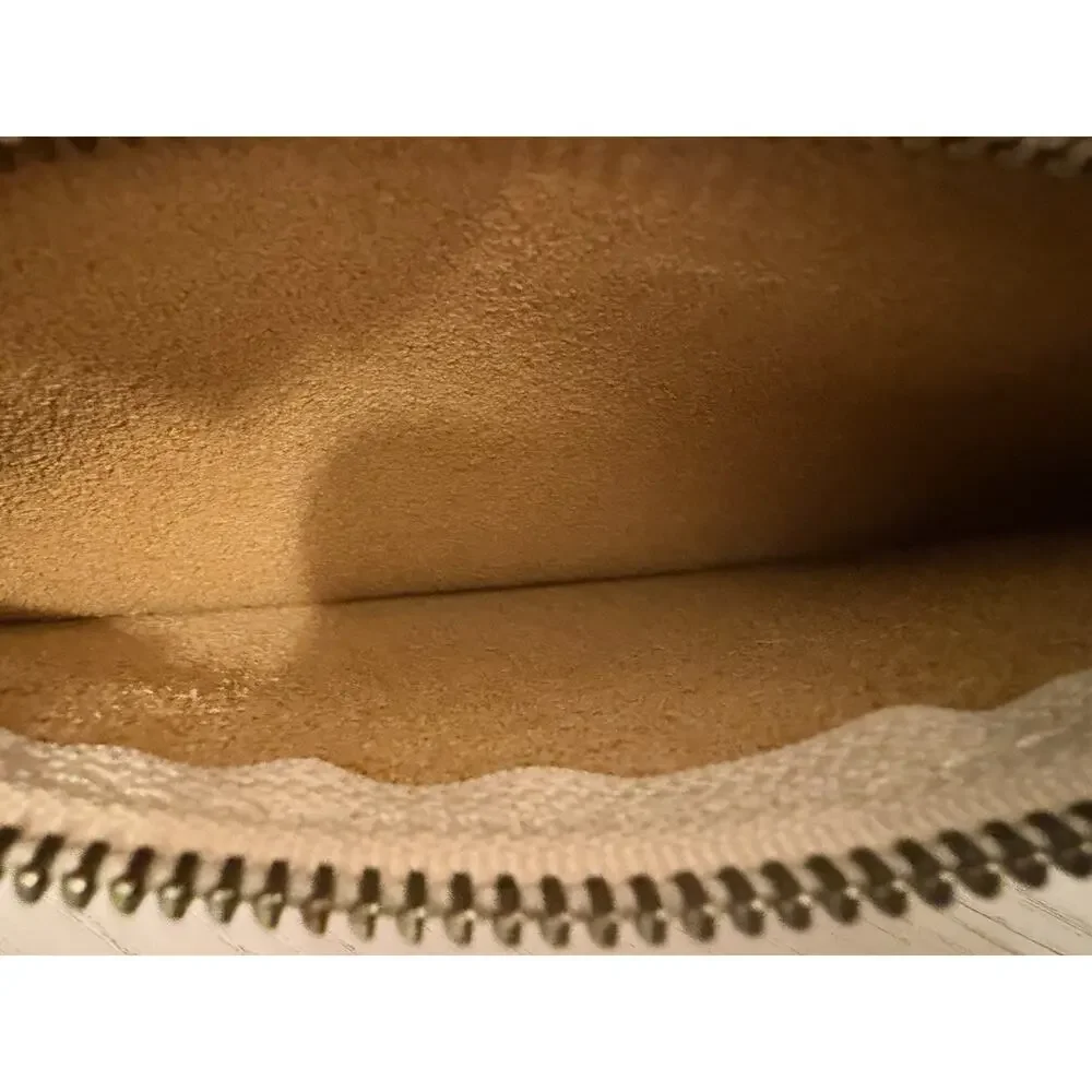 Portland Leather Adriana Pouch Wristlet Honeycomb Unicorn Rare