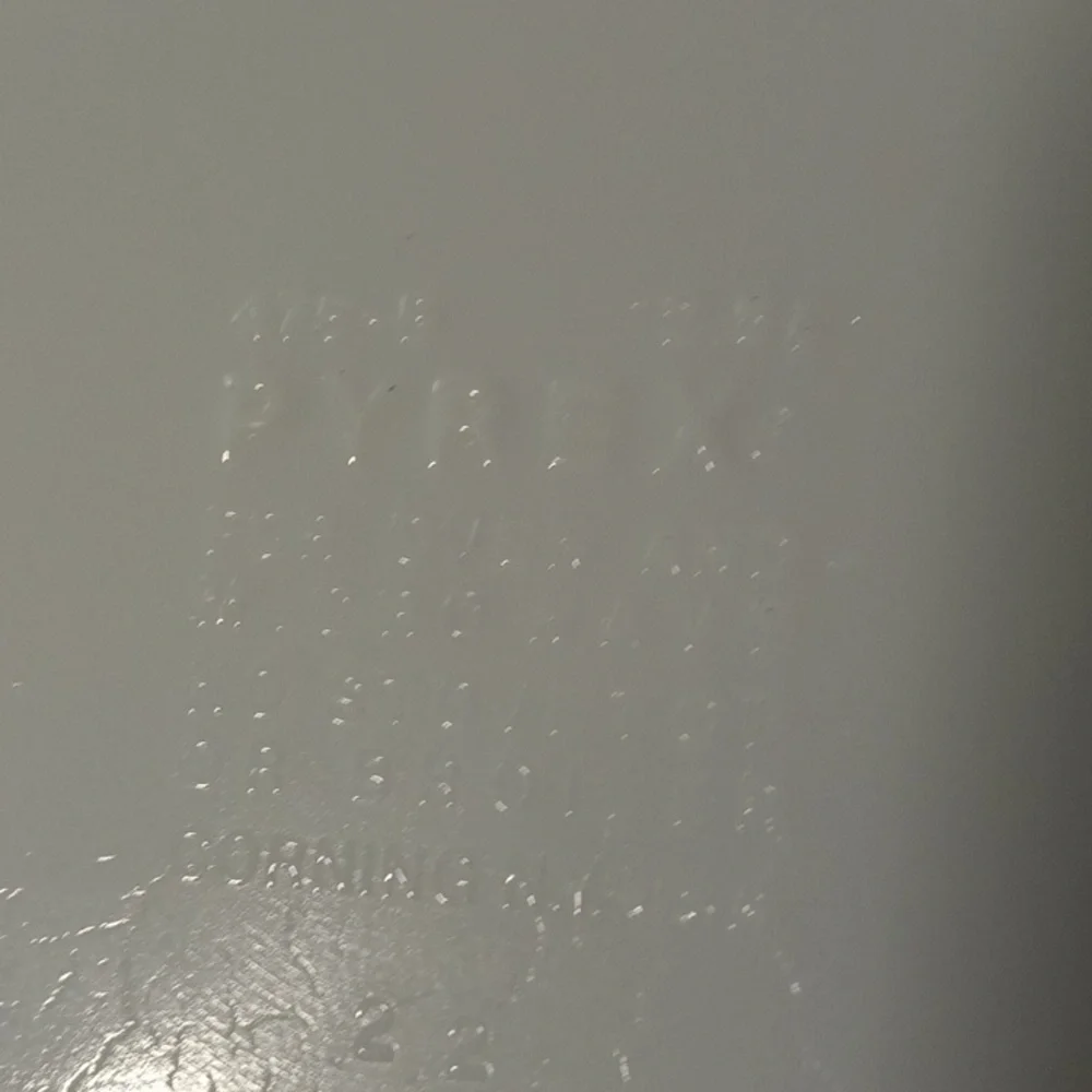 Pyrex questions leave
