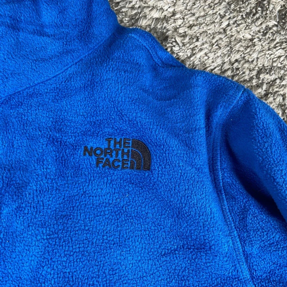 The North Face Vortex Triclimate Inner Fleece Jacklet Boys L 14/16 Blue Full Zip