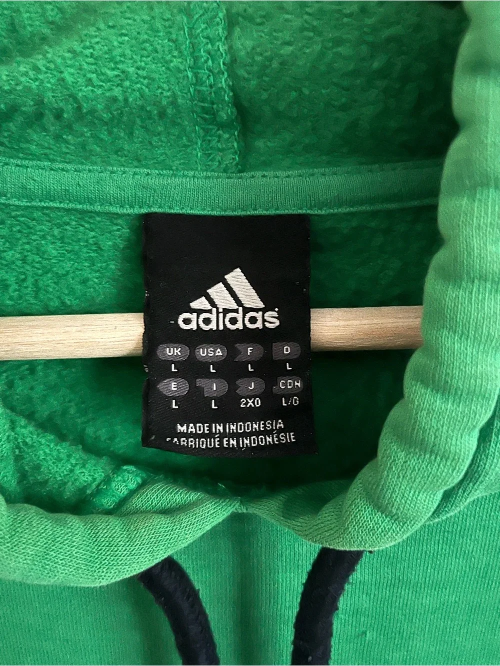 adidas hoodie prominent