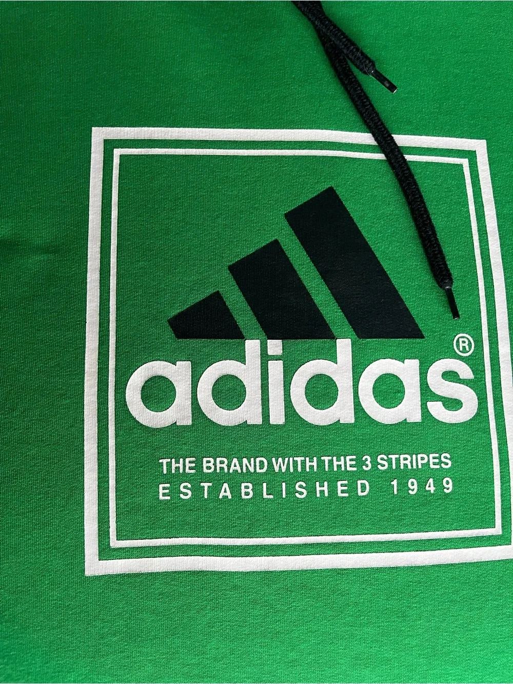 adidas hoodie prominent
