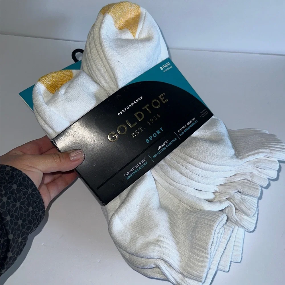 Gold Toe soft durable