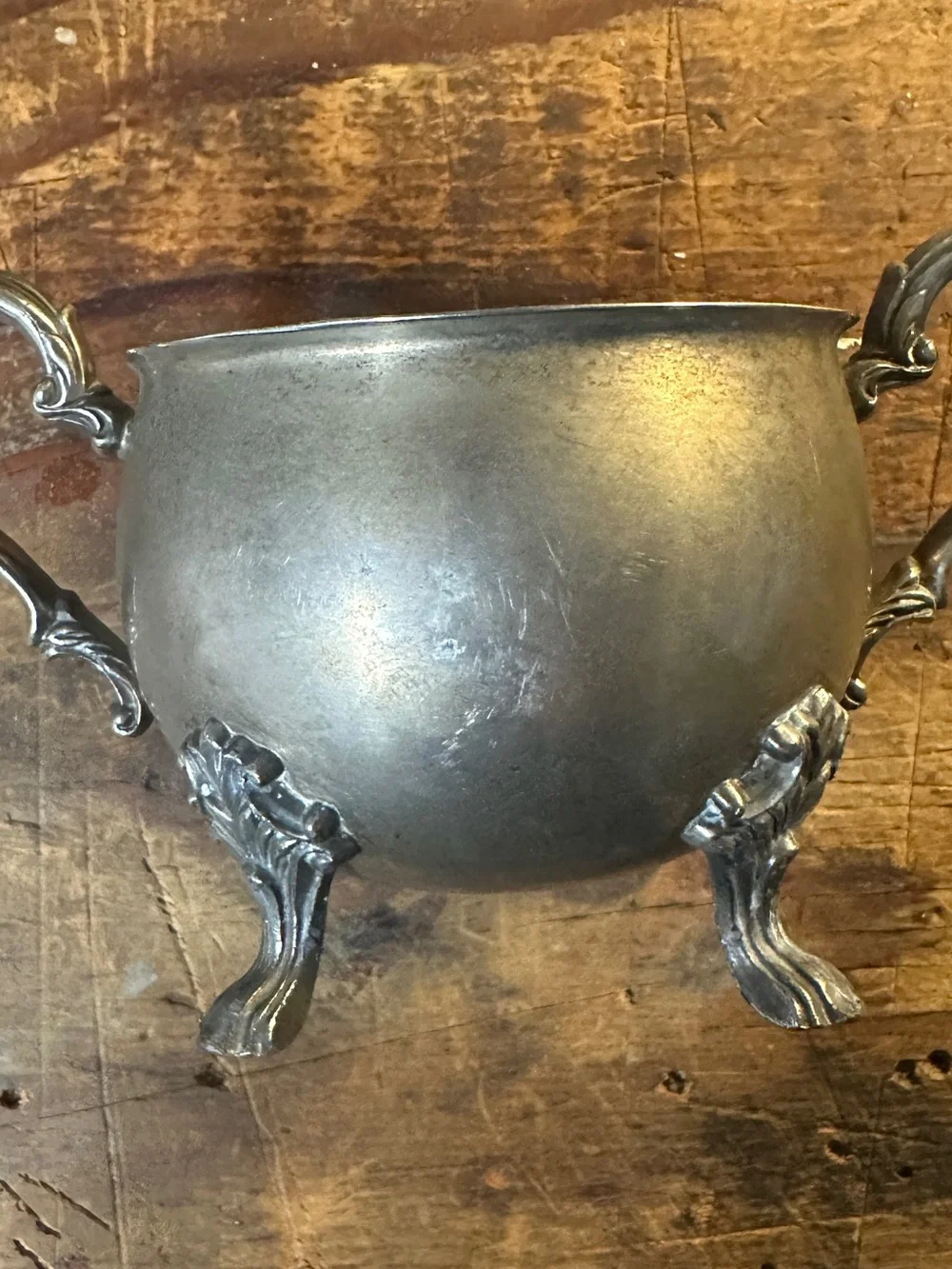 Vintage-Sheridan Silver-plated Bowl
