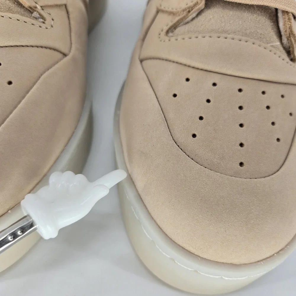 ADIDAS Original Rivalry Lux Low Shoes Men's 9.5 Womens 10.5 Magic Beige IH0255