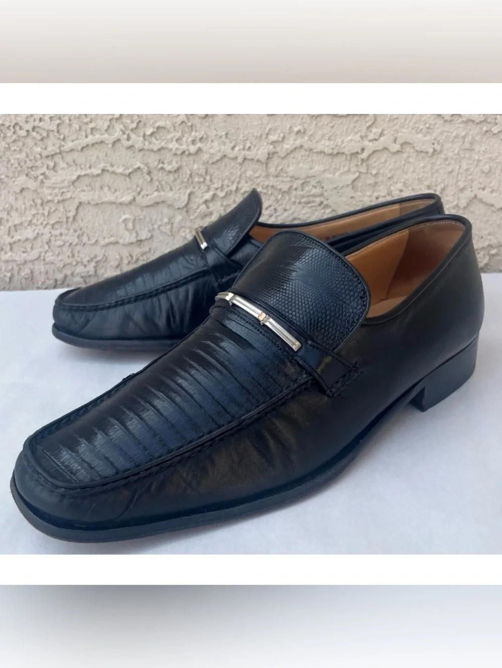 Bally switzerland alligator
