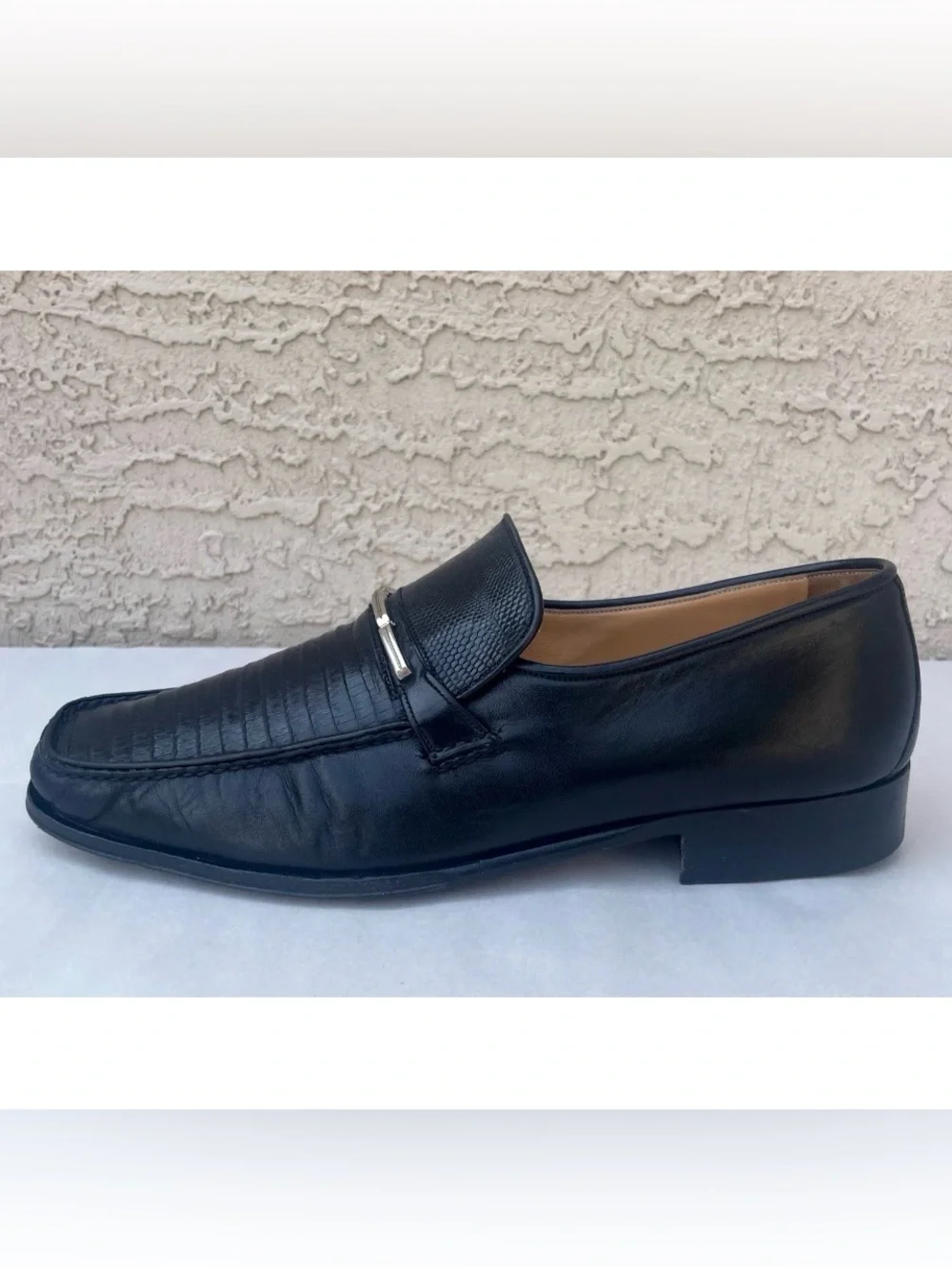 Bally switzerland alligator
