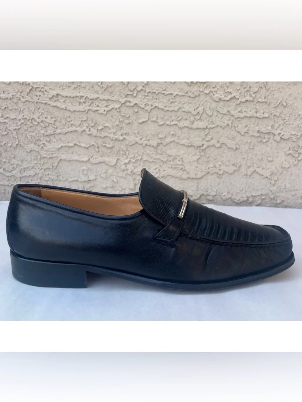 Bally switzerland alligator