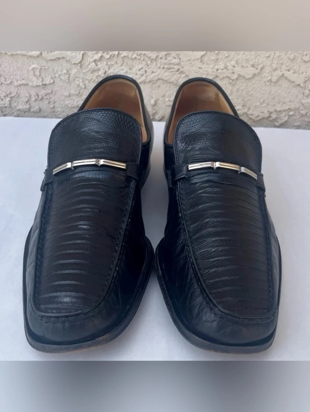 Bally switzerland alligator