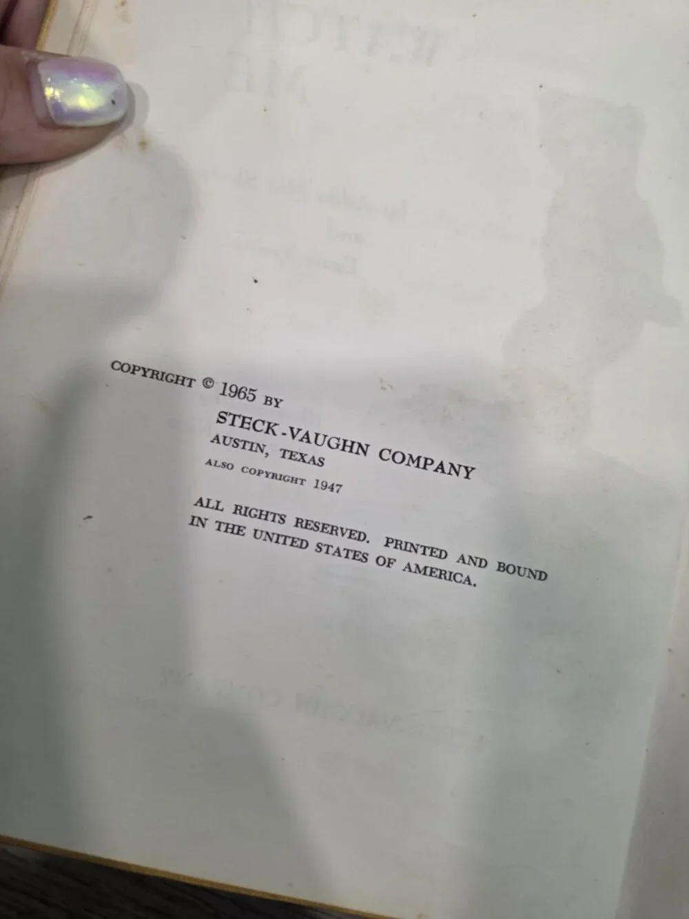 Lyons And Carnahan, Steck-Vaughn, J.B. Lippincott this vintage