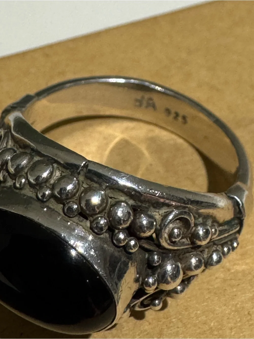 BA 925 vintage large