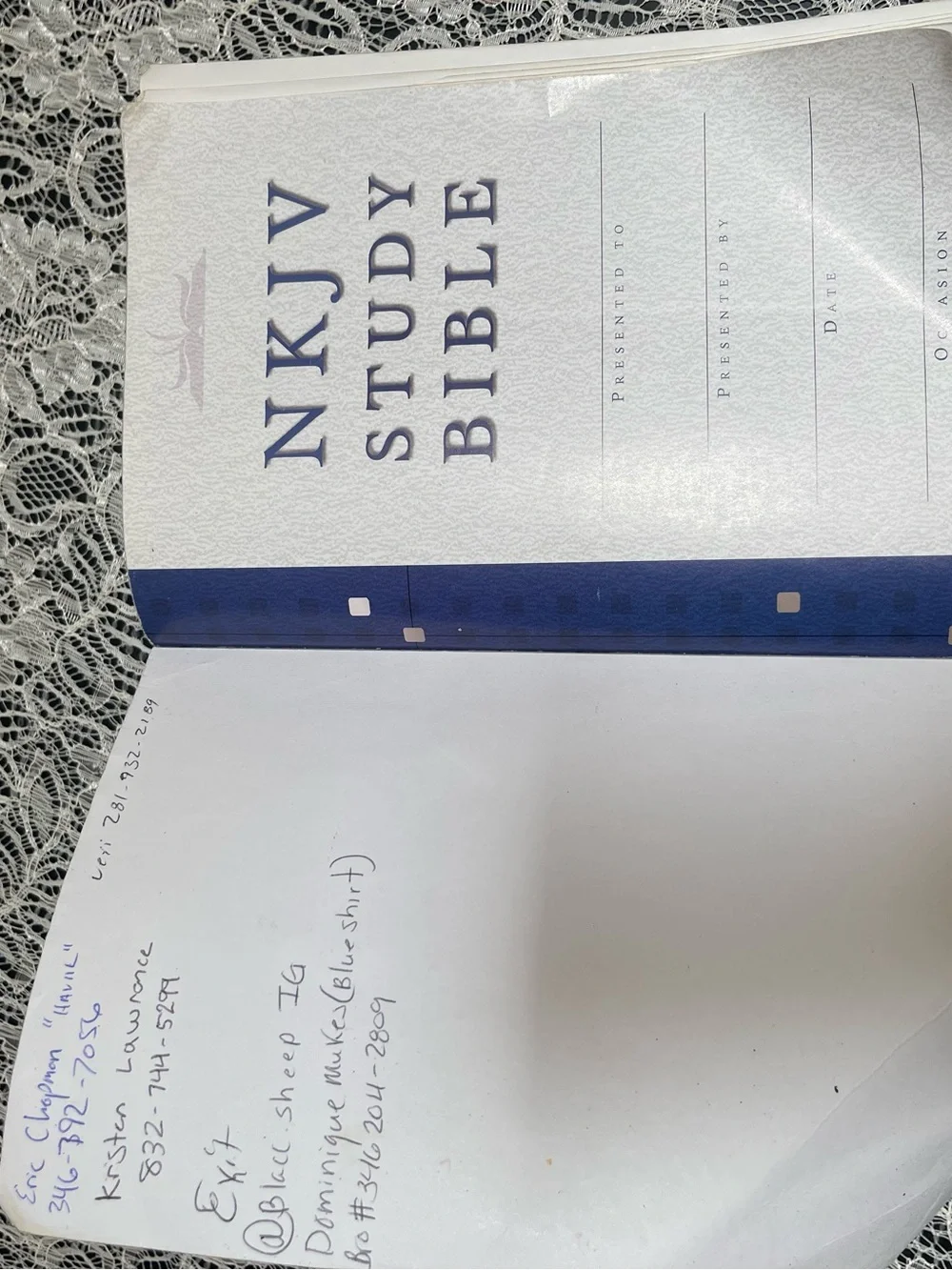 Thomas Nelson nkjv study