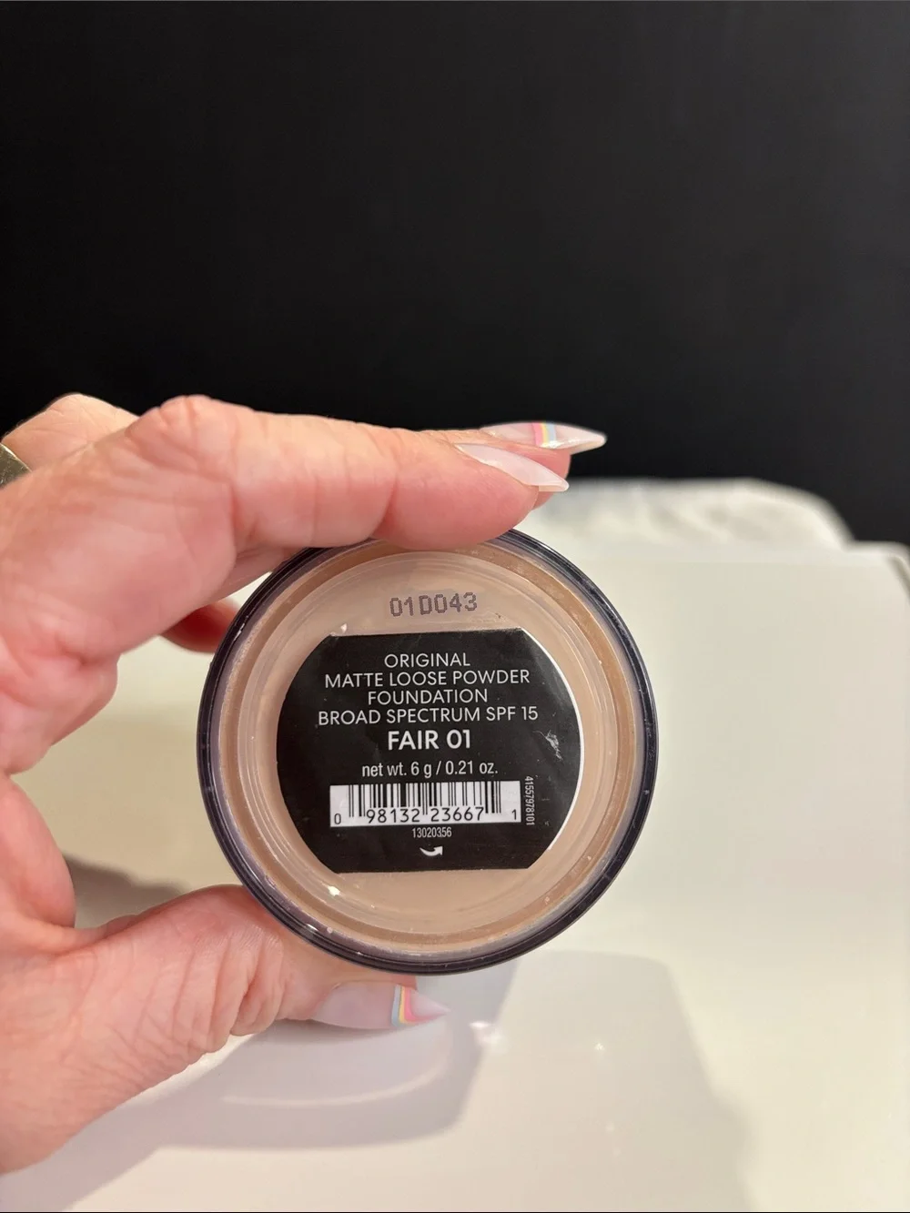 bareMinerals matte finishing
