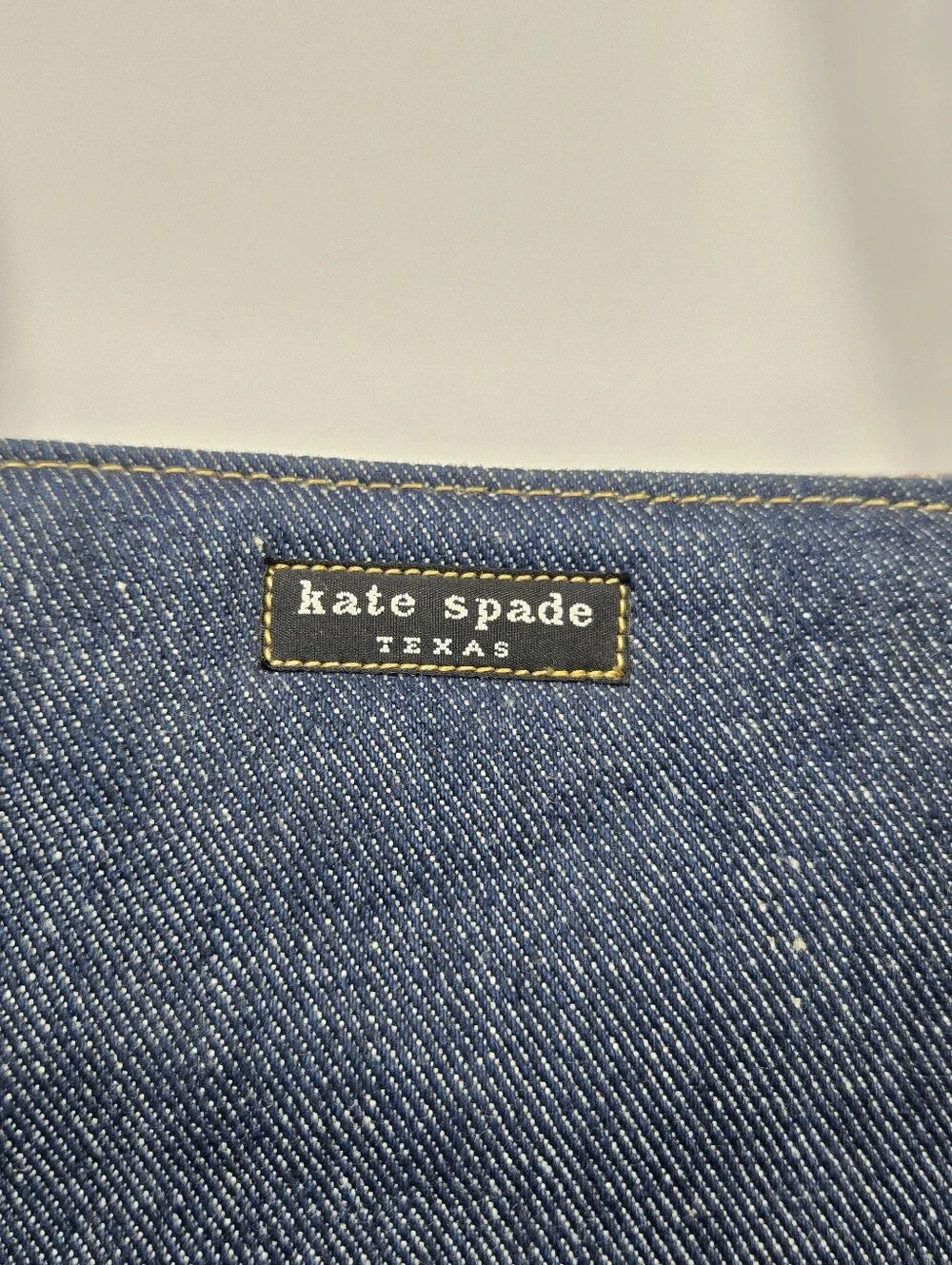 kate spade denim bag