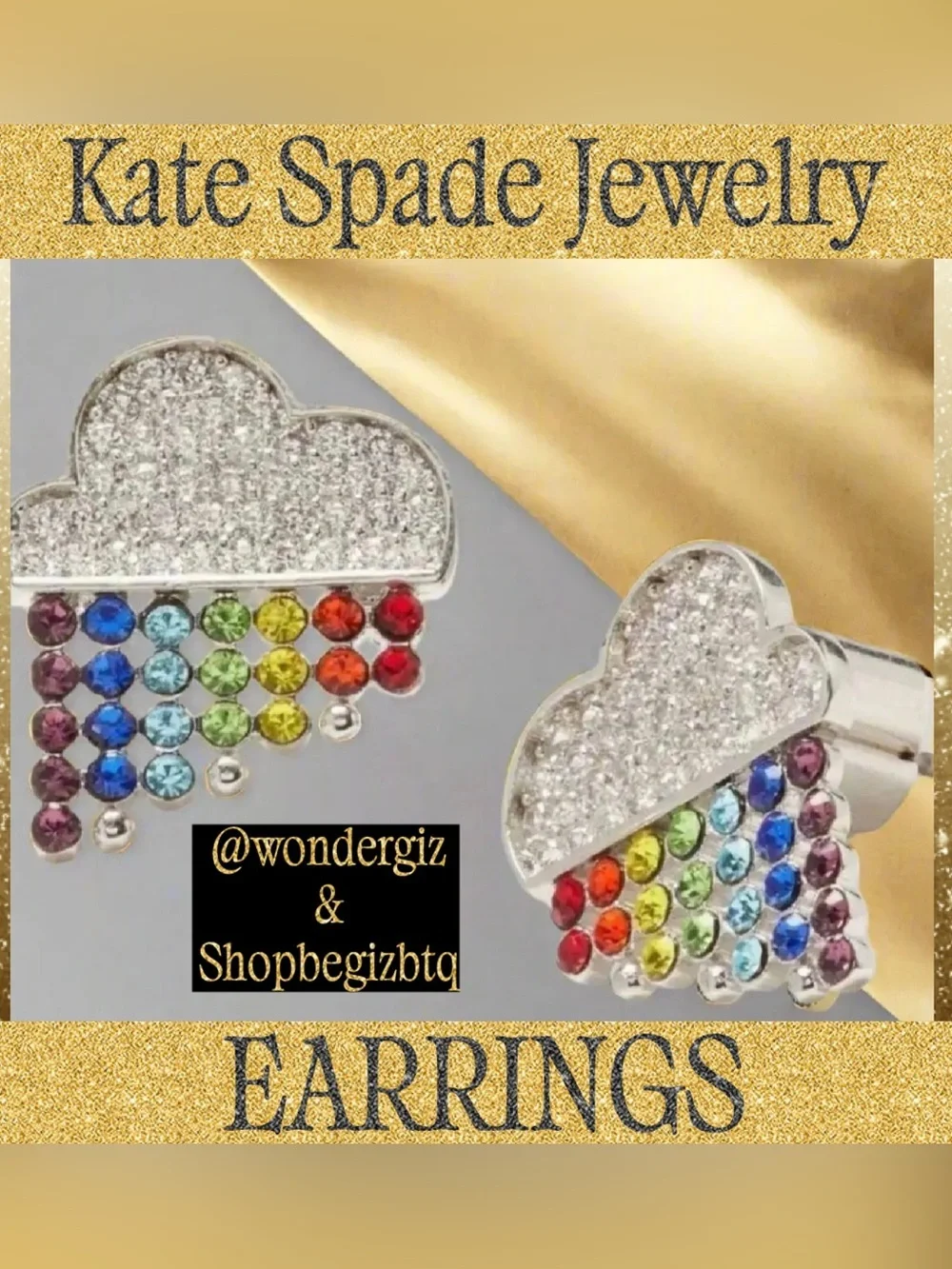 kate spade ears collection shine