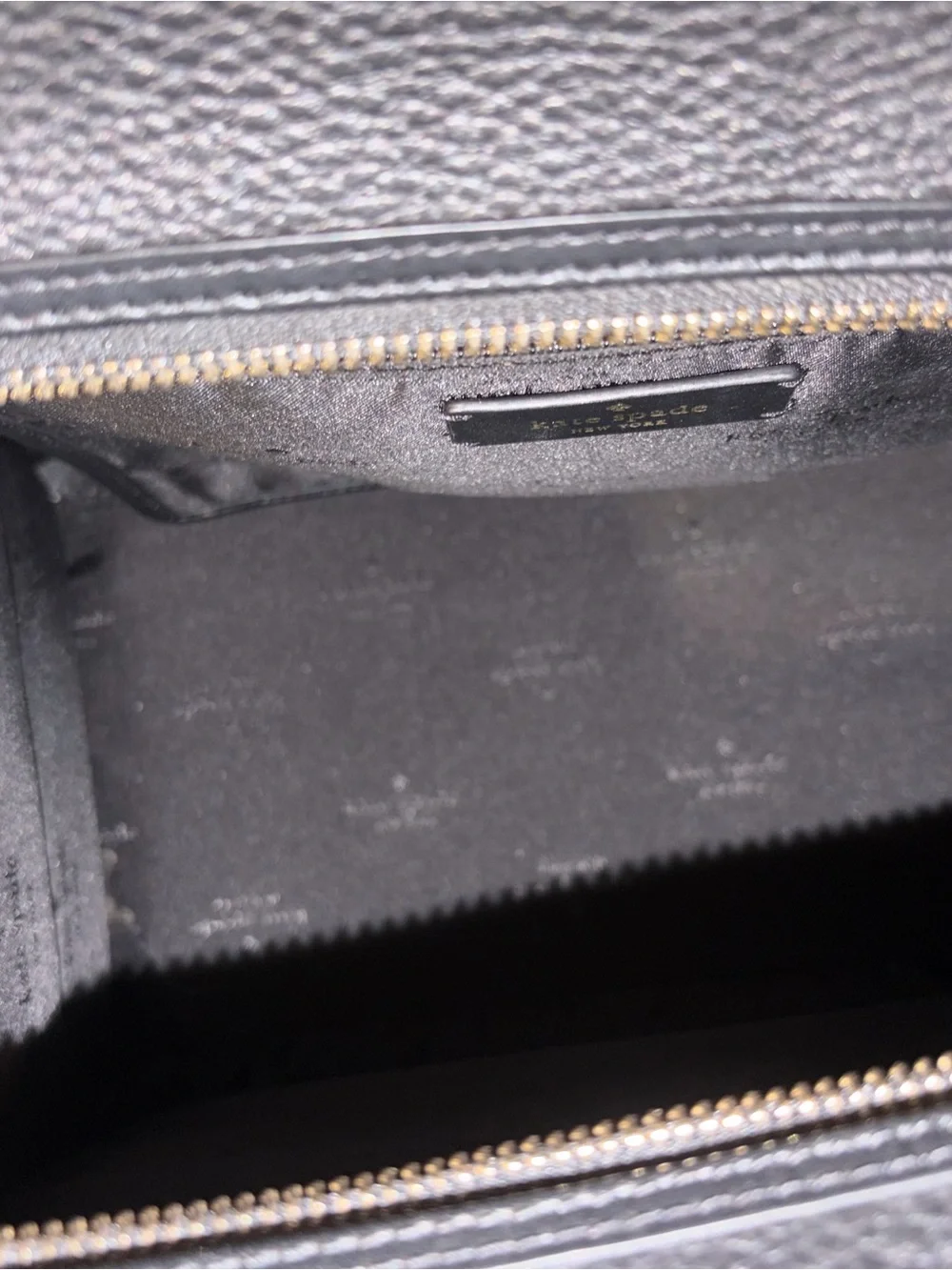 kate spade structured leather