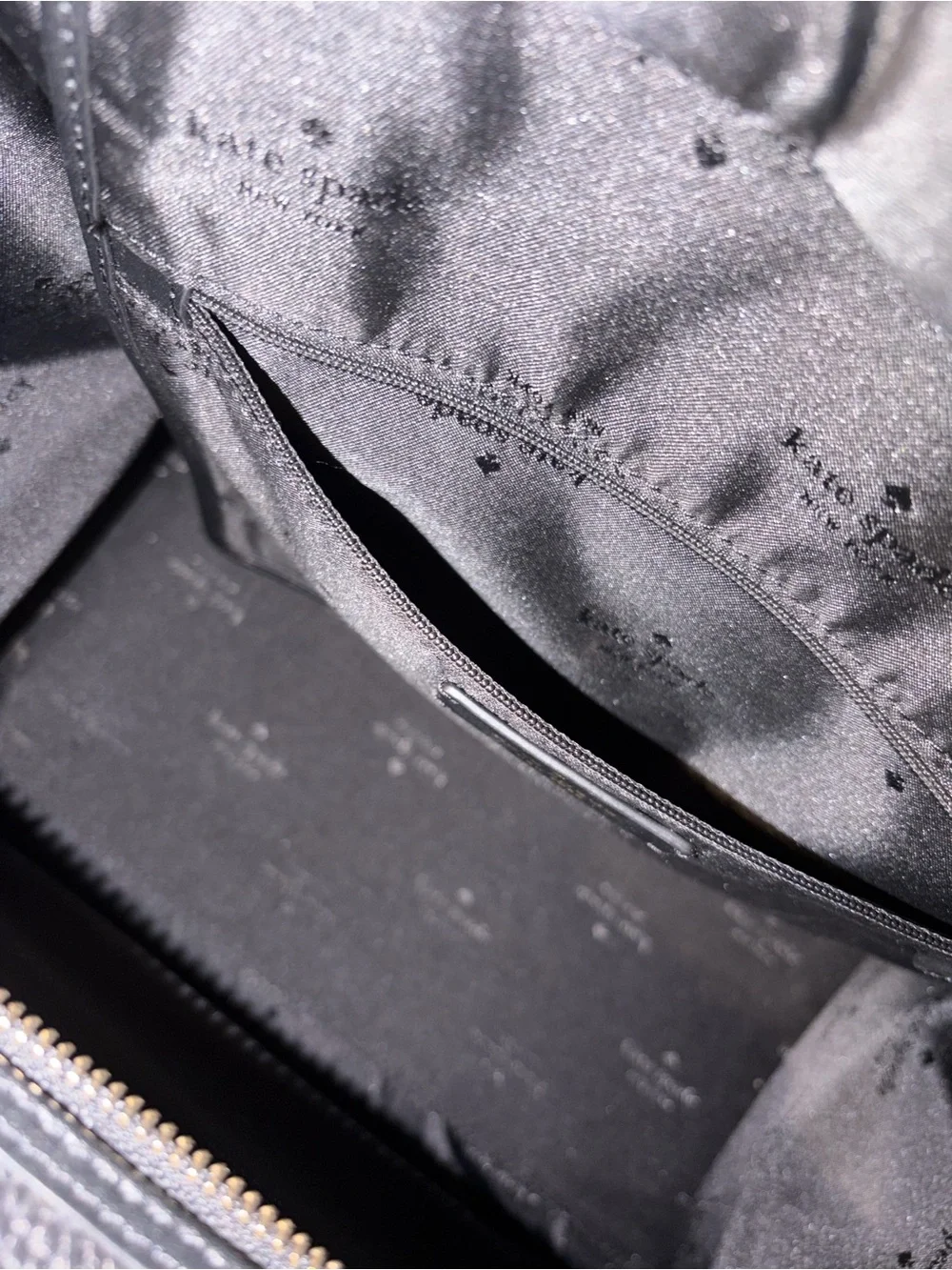 kate spade structured leather