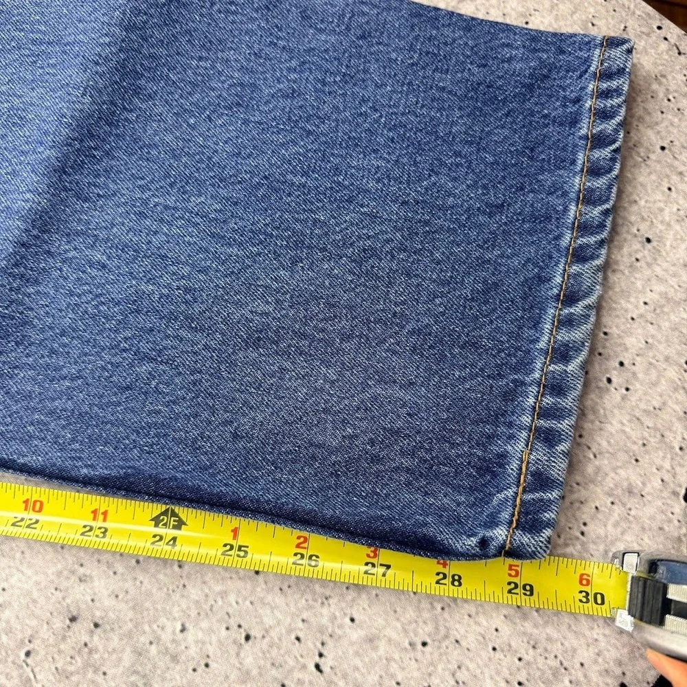 Levis‎ 505 Regular Fit Mens Jeans Blue Straight Leg Denim 40x30 (40x29)