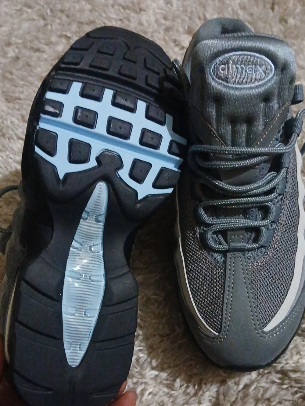 Nike fits up